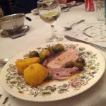 Christmas dinner